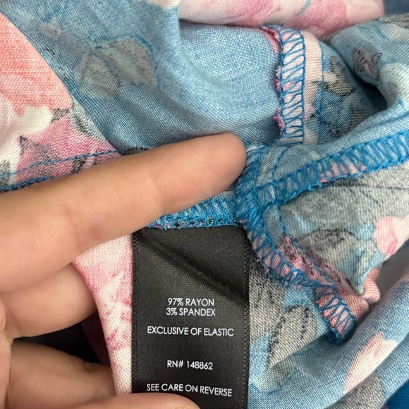 Torrid Challis Tie-Front Romper - Picture 9 of 11